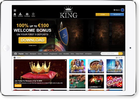 review page image Casino King