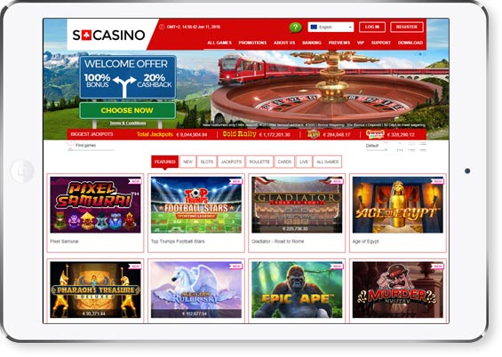 review page image SCasino