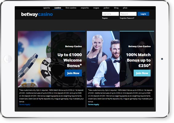 review page image betway