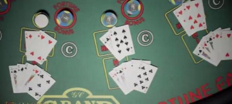 Aufteilung beim Pai Gow Poker