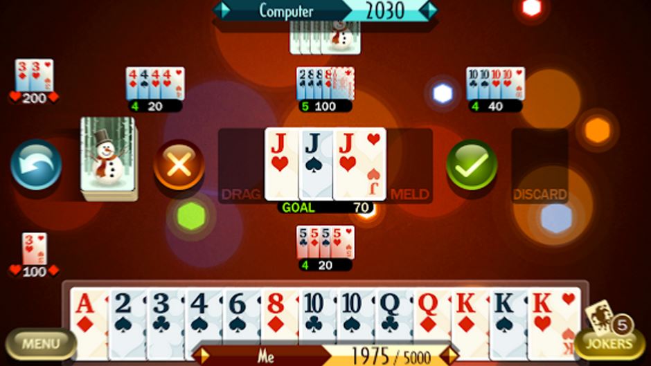 Canasta Android App