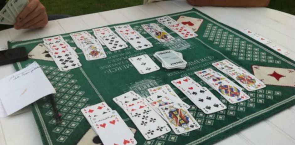 Canasta Spielboard