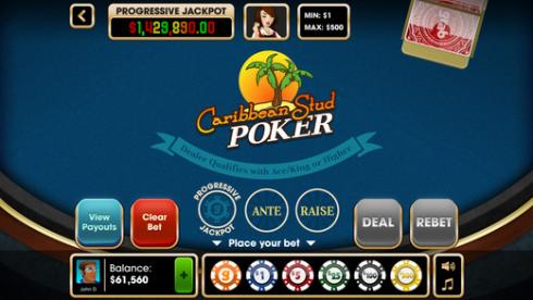 Caribbean Stud Poker Online