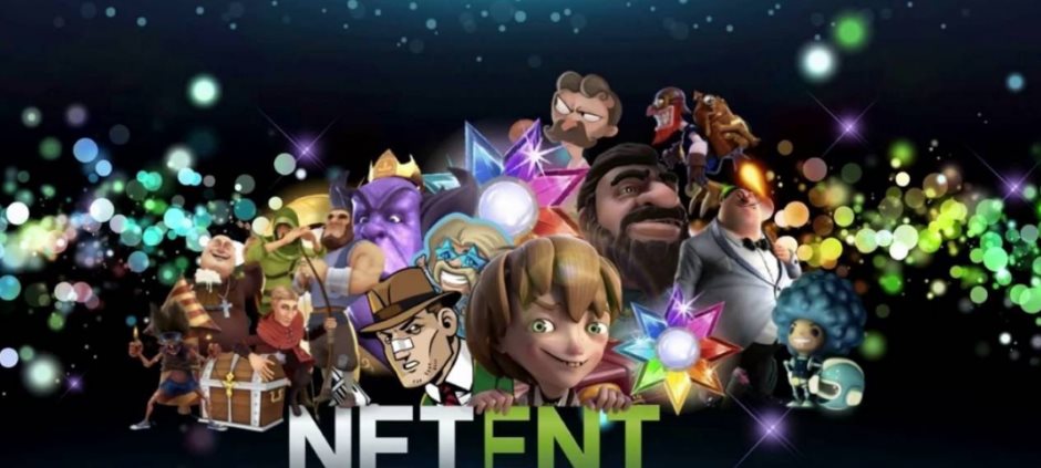 NetEnt Banner
