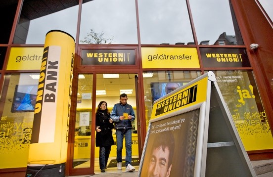 Western Union Frankfurt