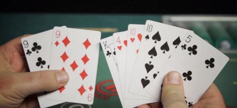 Zwei Paar beim Pai Gow Poker