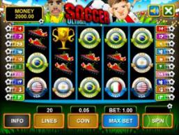 slot machine top footbal