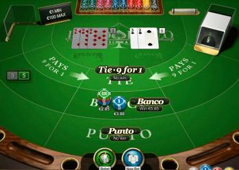 punto banco online