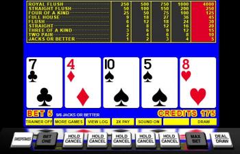 how to win video poker