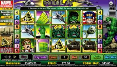 The Incredible Hulk Cryptologic