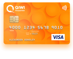 Qiwi Prepaid Karte