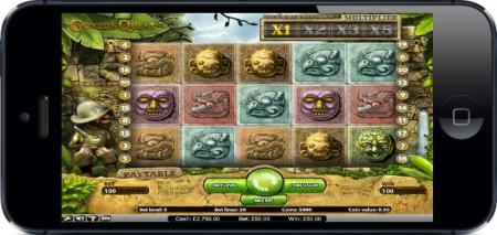 gonzos quest netent slot 