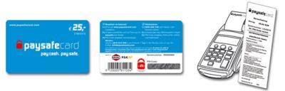 paysafecard esempio