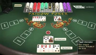 PaiGowPoker