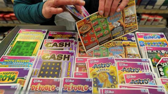 cartes à gratter