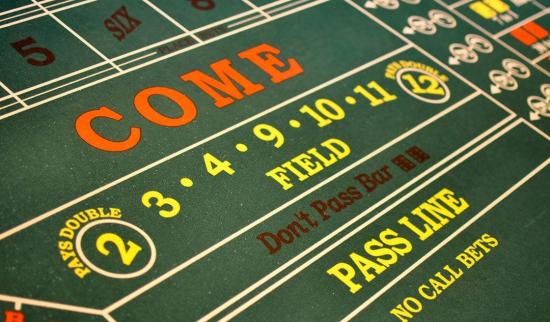table de craps