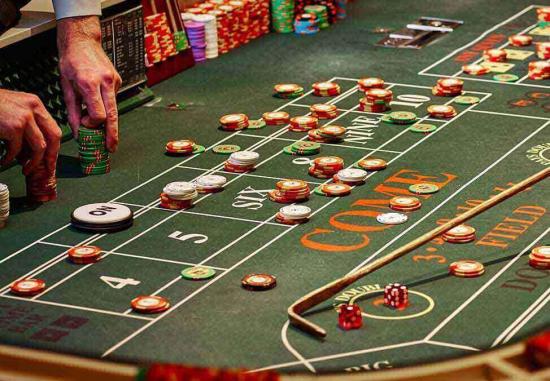jouer au craps