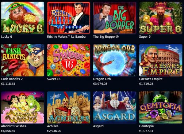 La Riviera Casino Jeux