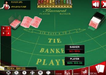 baccarat online