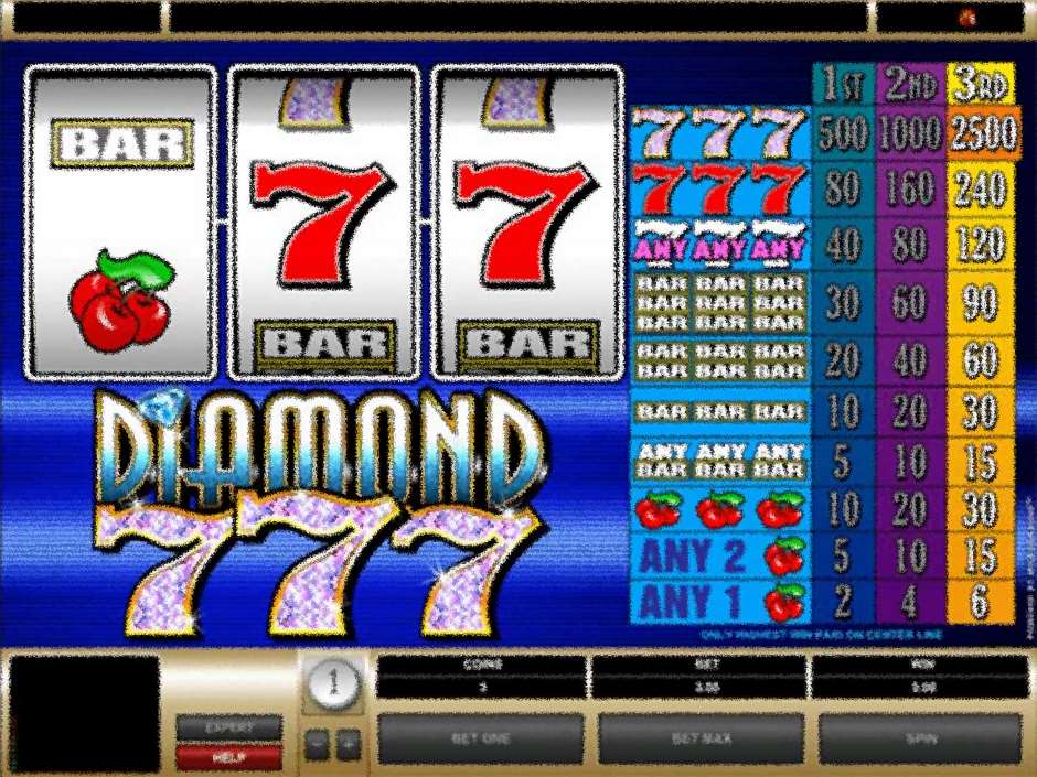 Diamond 7s Microgaming