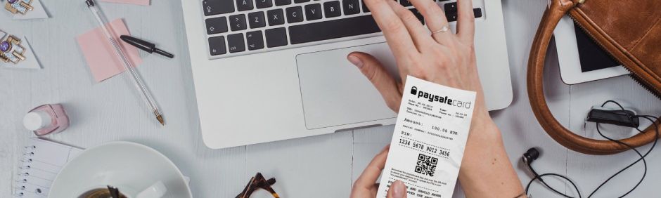 paysafecard Casinos verwenden
