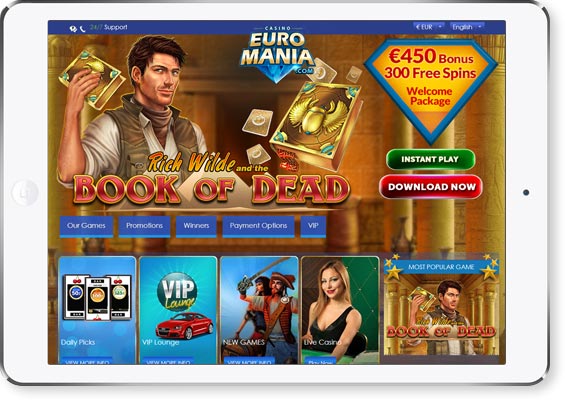 review page image EuroMania Casino