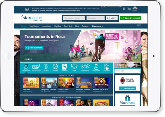 review page image Star Casino