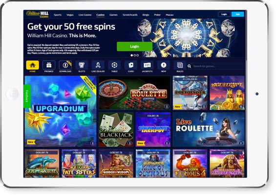 review page image William Hill Casino