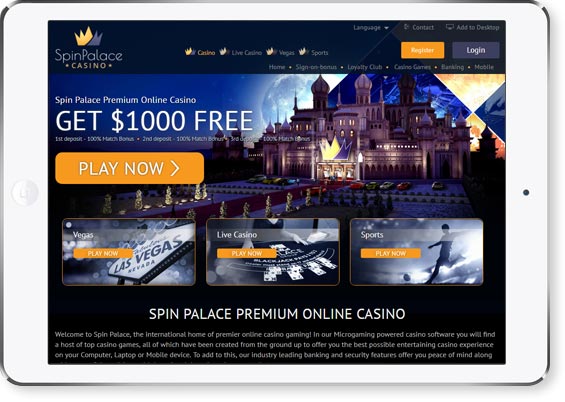 review page image spinpalace