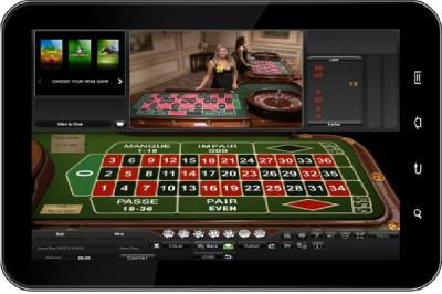 Mobile Live Casino