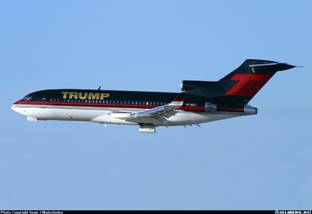 Donald Trump Jet