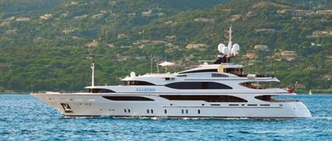 Steve Wynn Yacht Allegro
