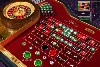 Martingale Roulette